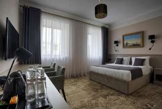 Отель Ayvazovsky Art Hotel Одесса Двухместный номер с 1 кроватью или 2 отдельными кроватями-5